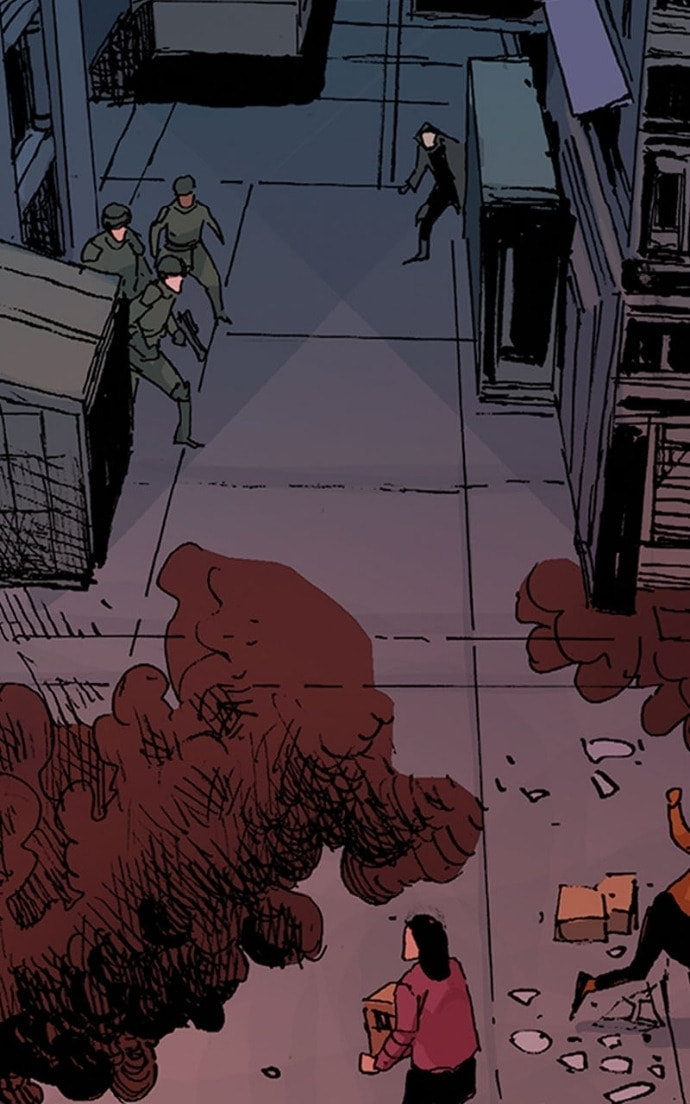 Mutant Turtles 3 Chapter 19 page 22 - 