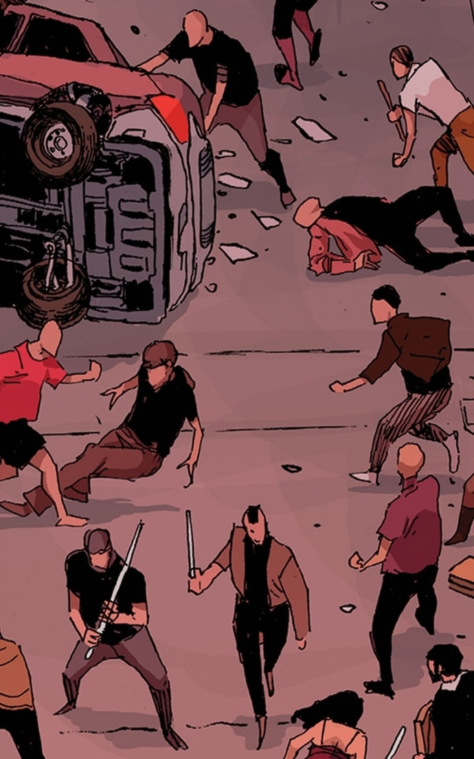 Mutant Turtles 3 Chapter 19 page 23 - 