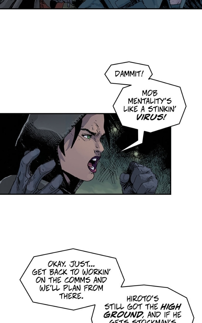Mutant Turtles 3 Chapter 19 page 25 - 