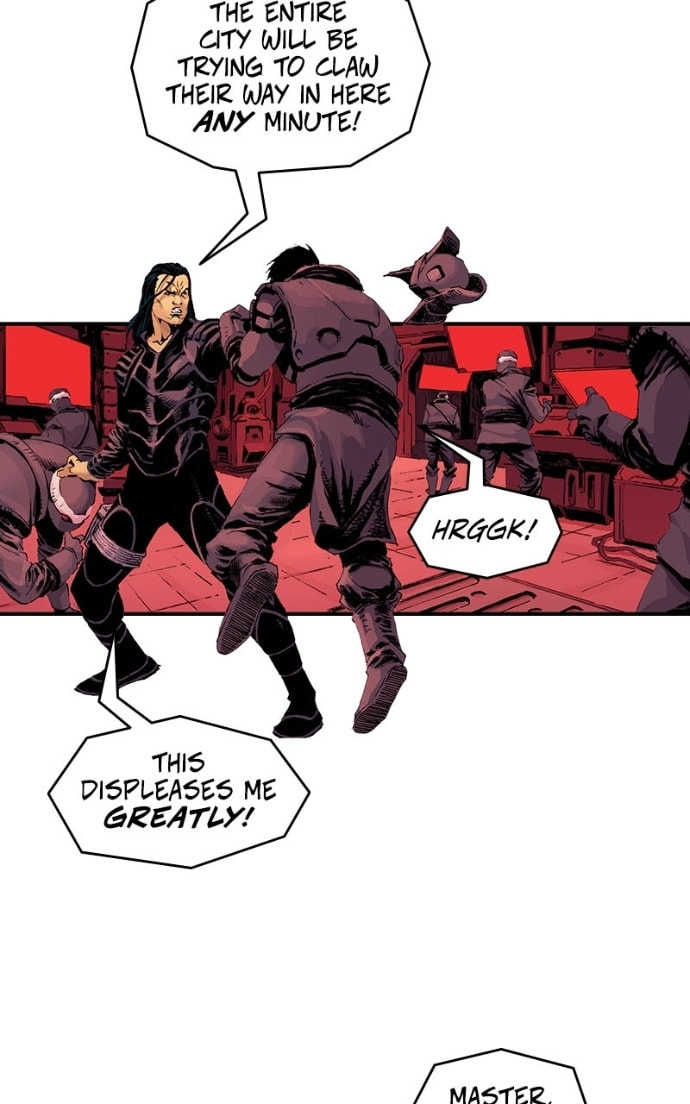 Mutant Turtles 3 Chapter 19 page 29 - 