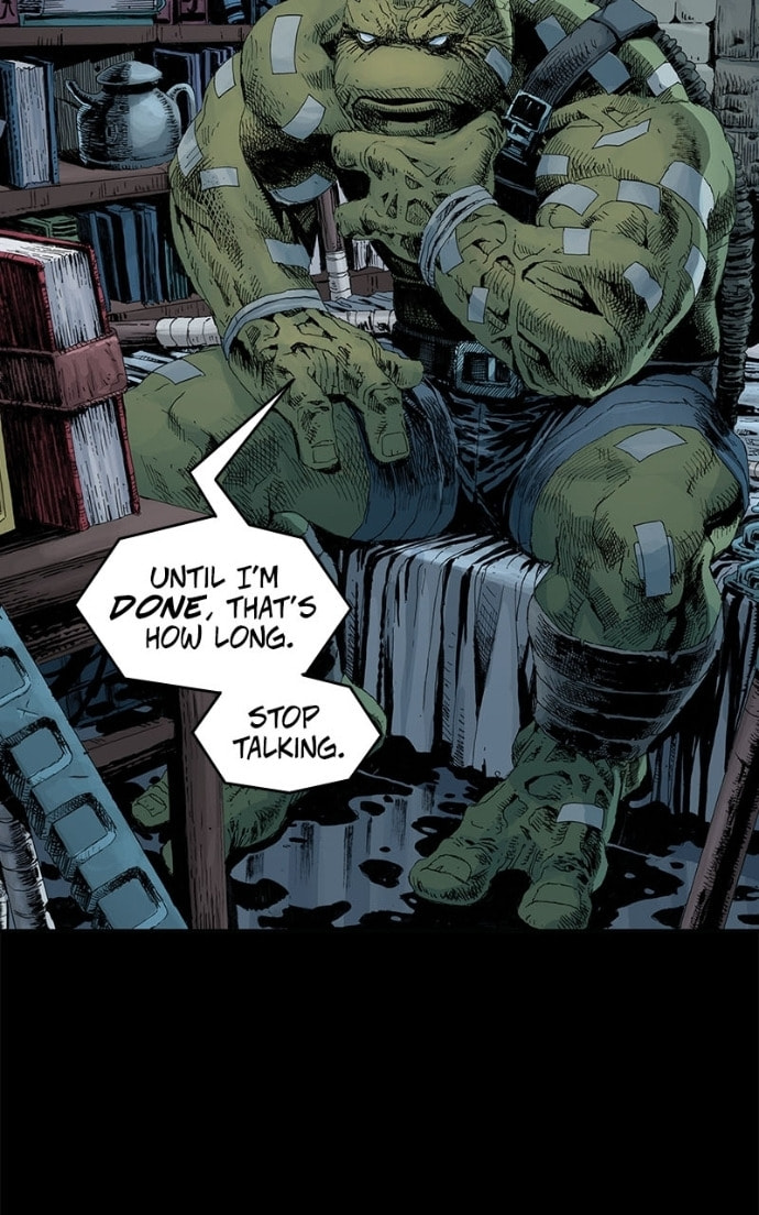 Mutant Turtles 3 Chapter 19 page 4 - 