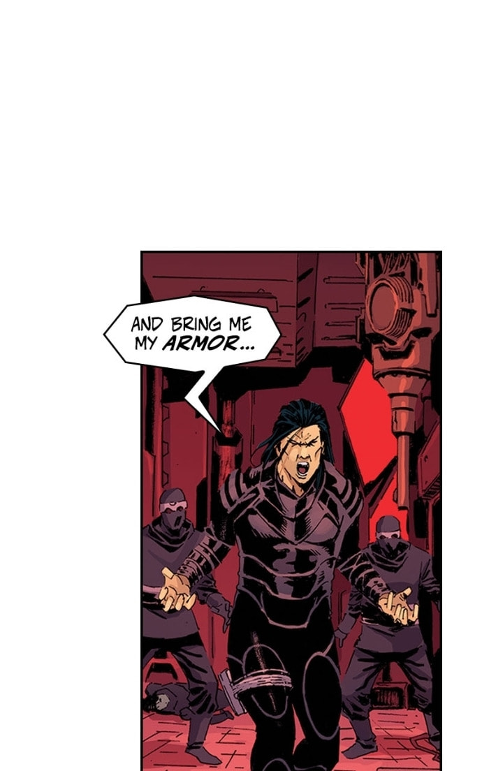 Mutant Turtles 3 Chapter 19 page 33 - 
