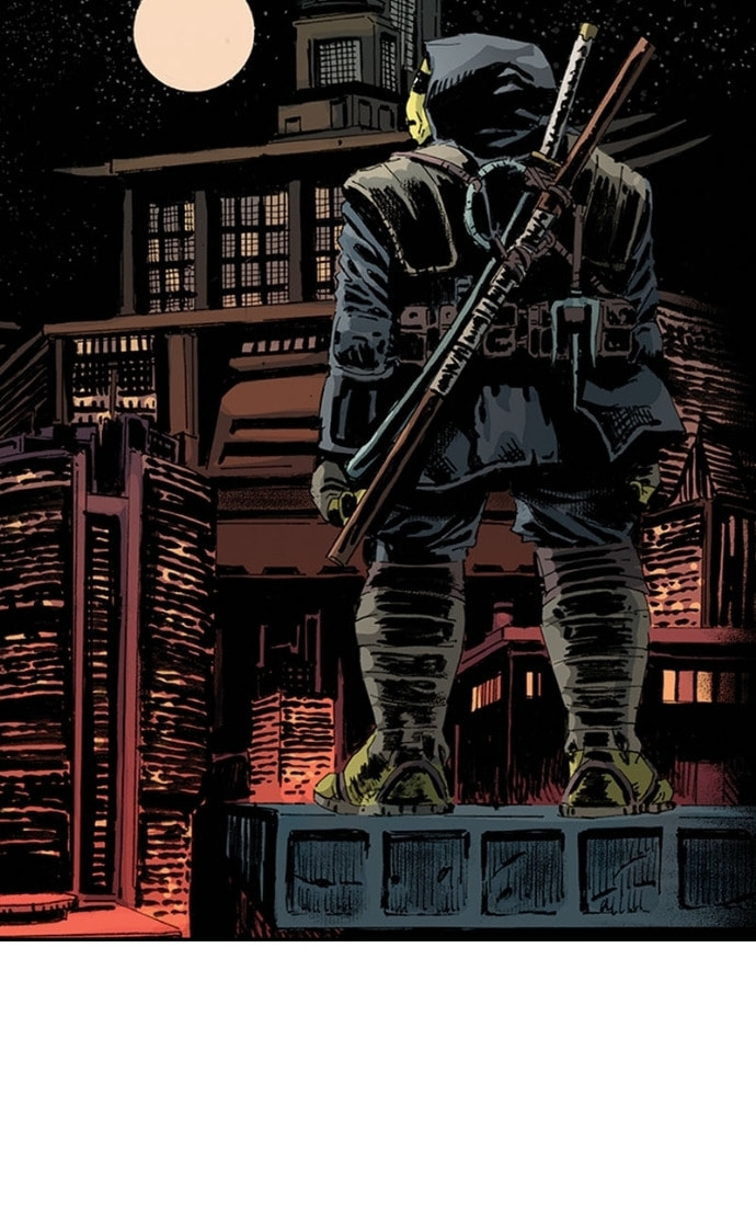 Mutant Turtles 3 Chapter 19 page 35 - 
