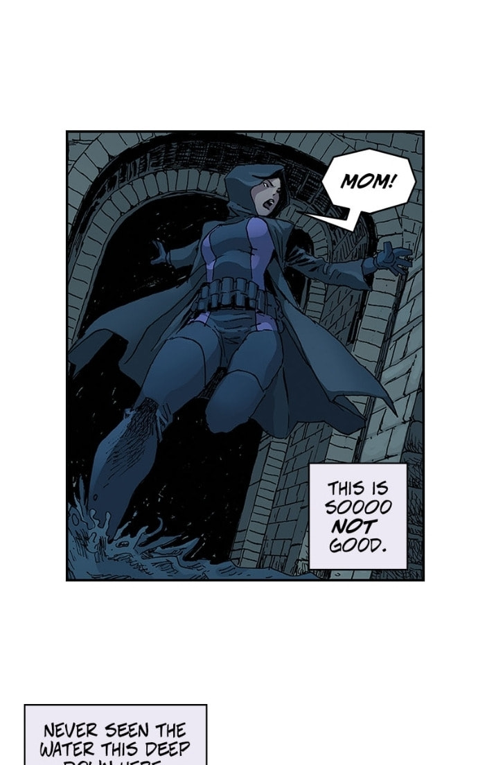 Mutant Turtles 3 Chapter 19 page 36 - 