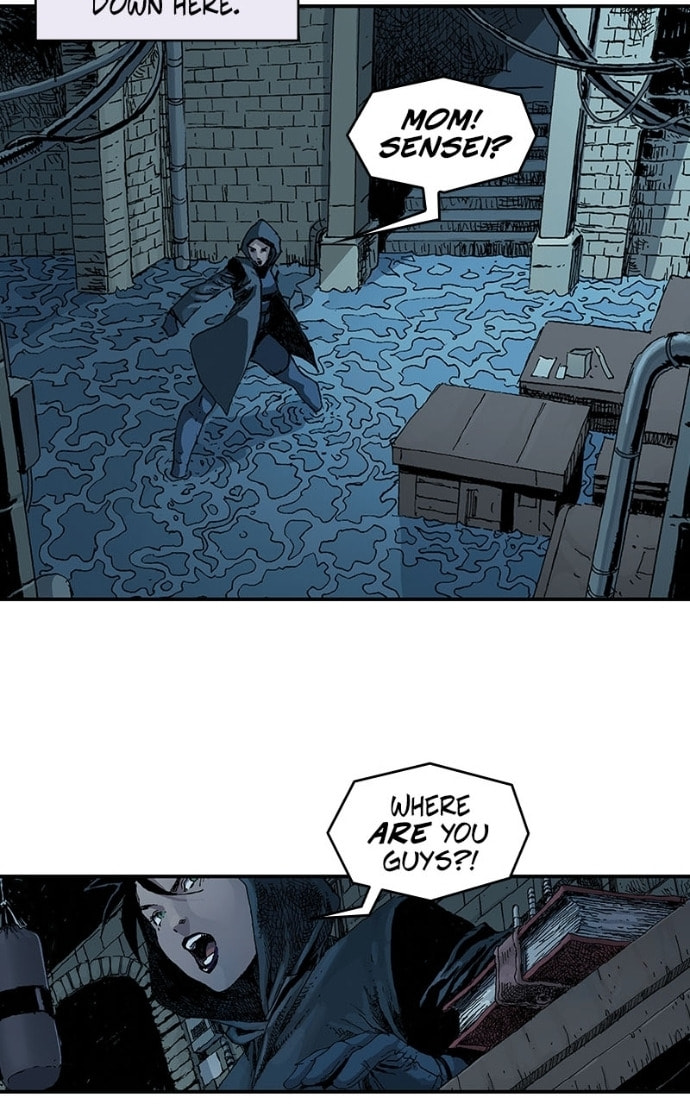 Mutant Turtles 3 Chapter 19 page 37 - 