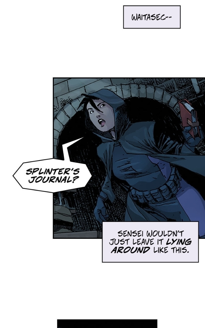 Mutant Turtles 3 Chapter 19 page 38 - 