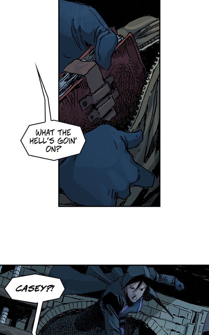 Mutant Turtles 3 Chapter 19 page 39 - 