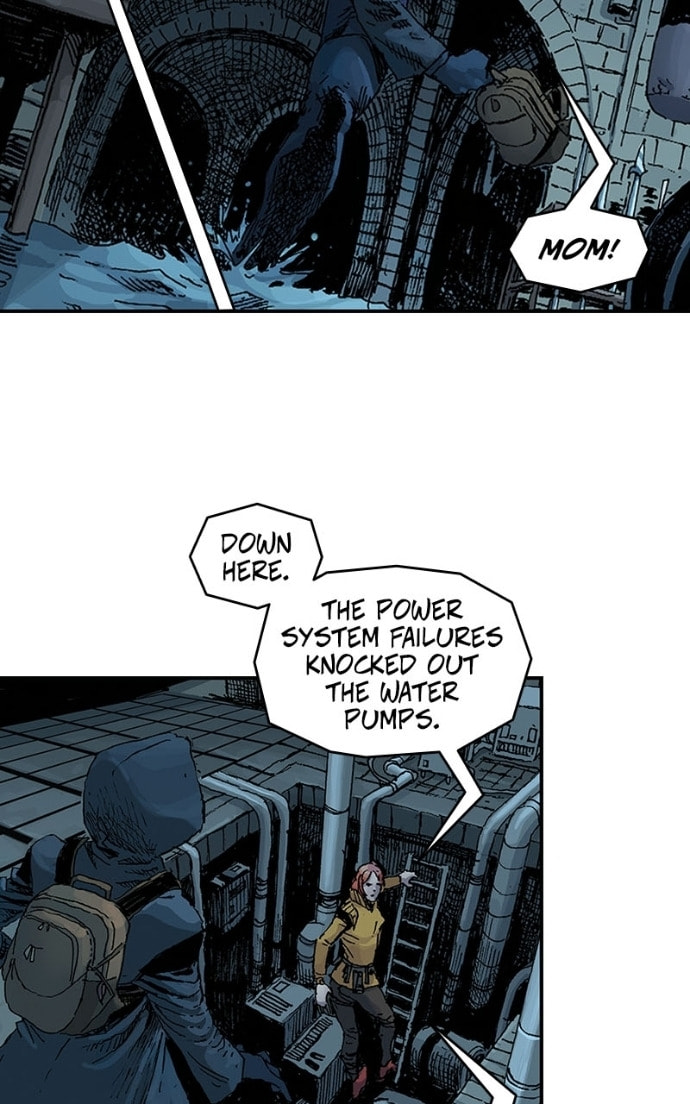 Mutant Turtles 3 Chapter 19 page 40 - 