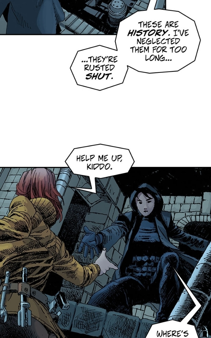 Mutant Turtles 3 Chapter 19 page 41 - 