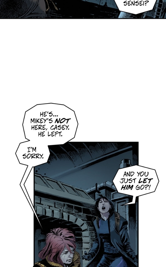 Mutant Turtles 3 Chapter 19 page 42 - 