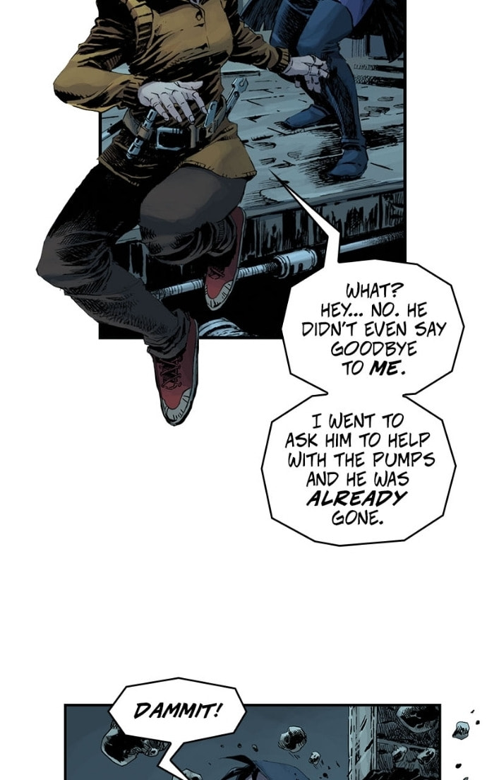 Mutant Turtles 3 Chapter 19 page 43 - 
