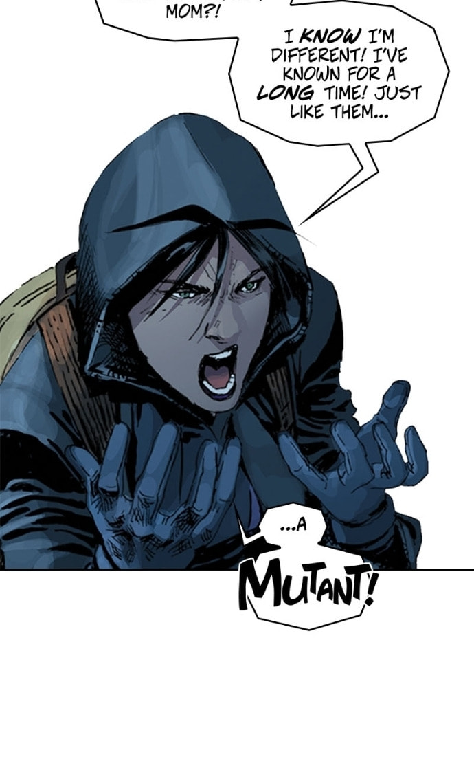 Mutant Turtles 3 Chapter 19 page 45 - 