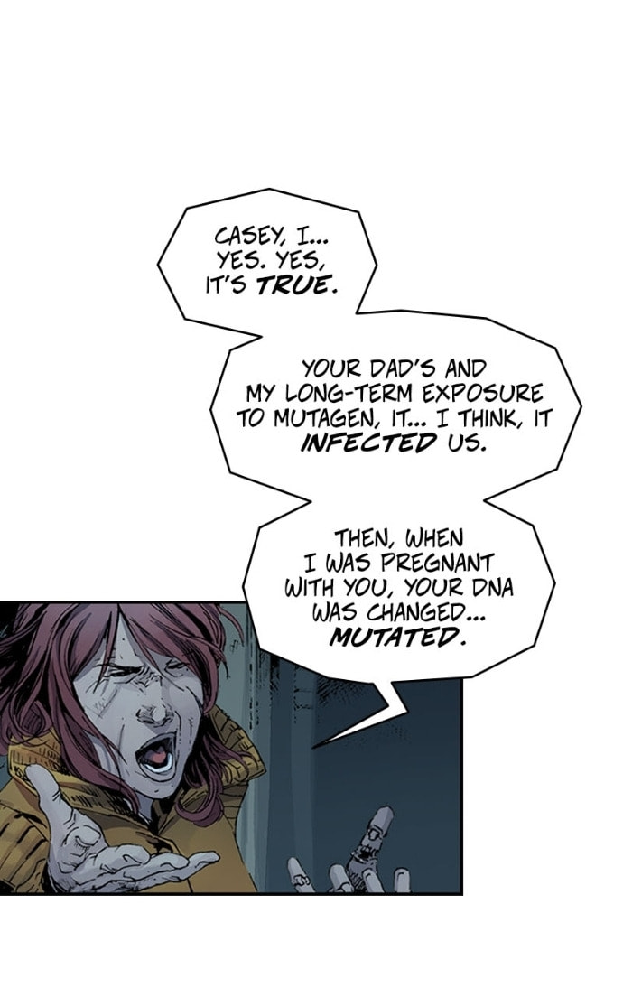 Mutant Turtles 3 Chapter 19 page 46 - 