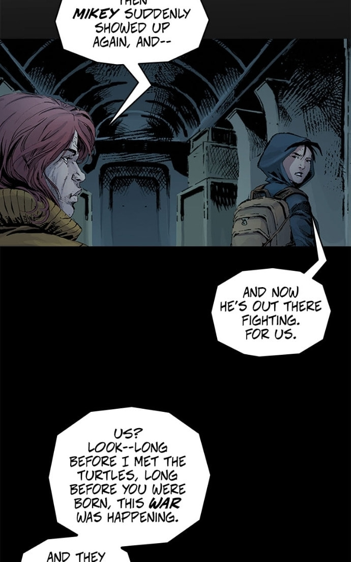 Mutant Turtles 3 Chapter 19 page 48 - 