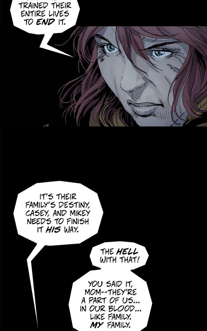 Mutant Turtles 3 Chapter 19 page 49 - 