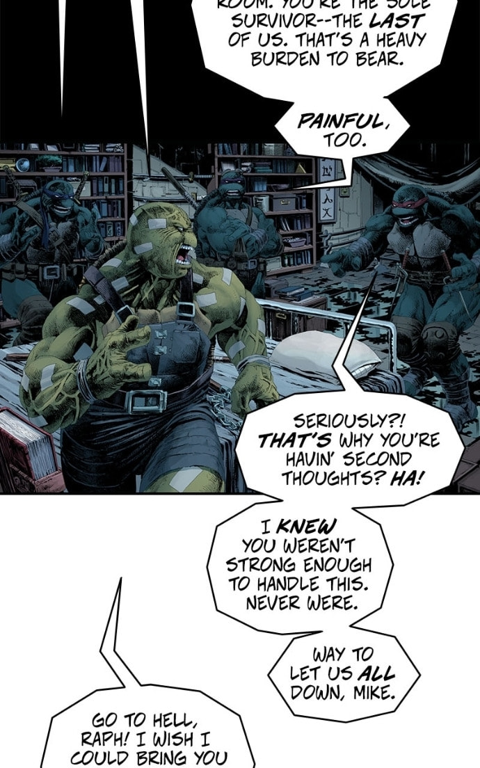 Mutant Turtles 3 Chapter 19 page 6 - 