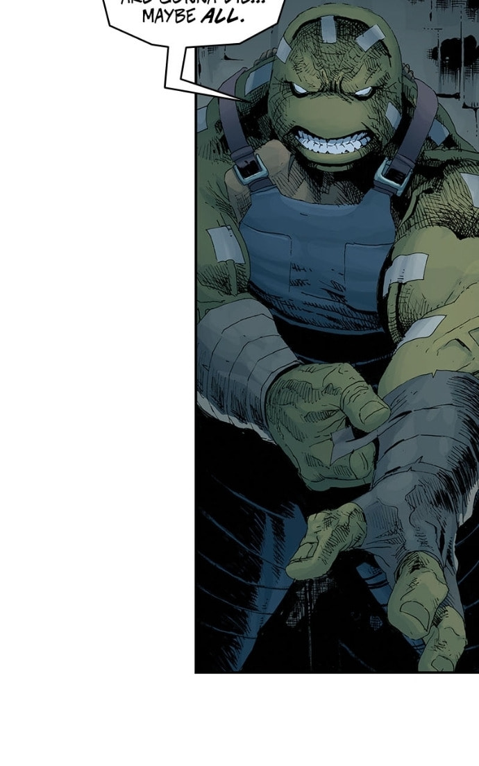 Mutant Turtles 3 Chapter 19 page 8 - 