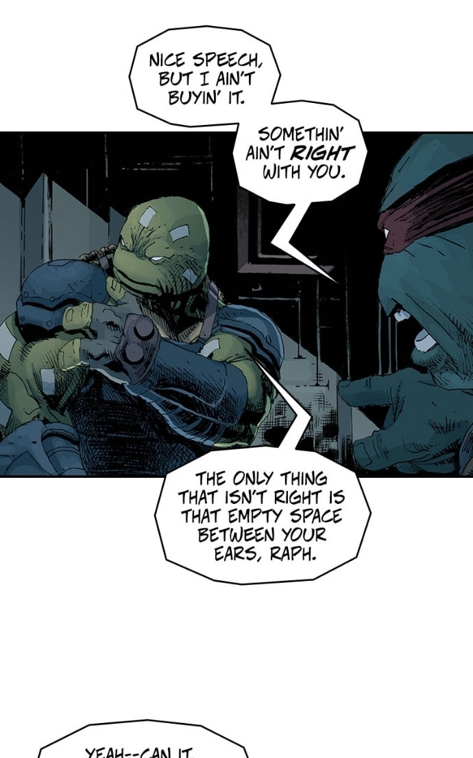 Mutant Turtles 3 Chapter 19 page 9 - 