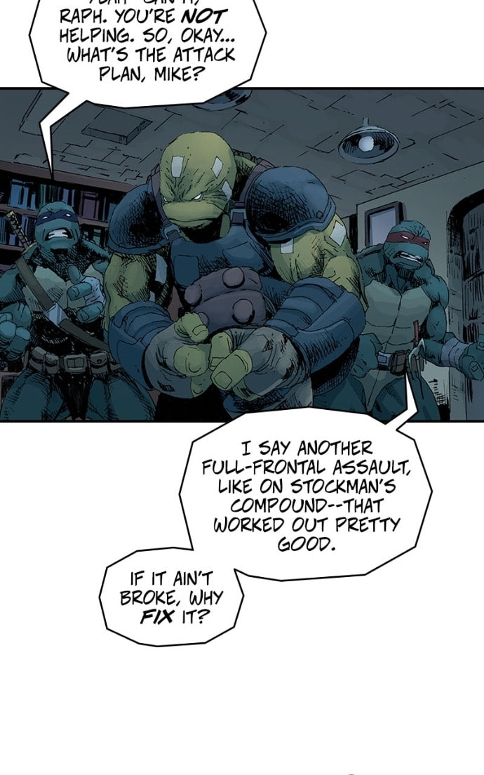 Mutant Turtles 3 Chapter 19 page 10 - 