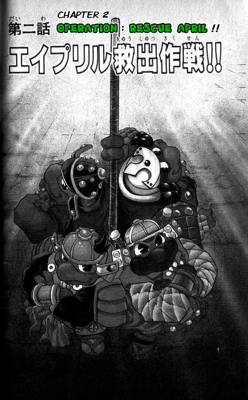 Mutant Turtles 3 Chapter 2 page 1 - 