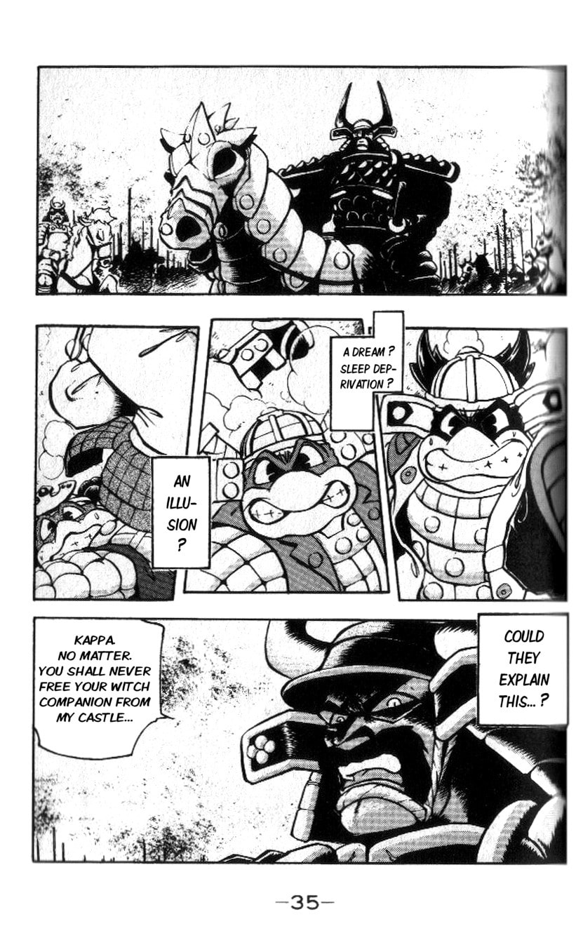 Mutant Turtles 3 Chapter 2 page 2 - 