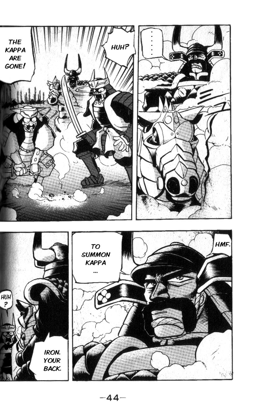 Mutant Turtles 3 Chapter 2 page 11 - 