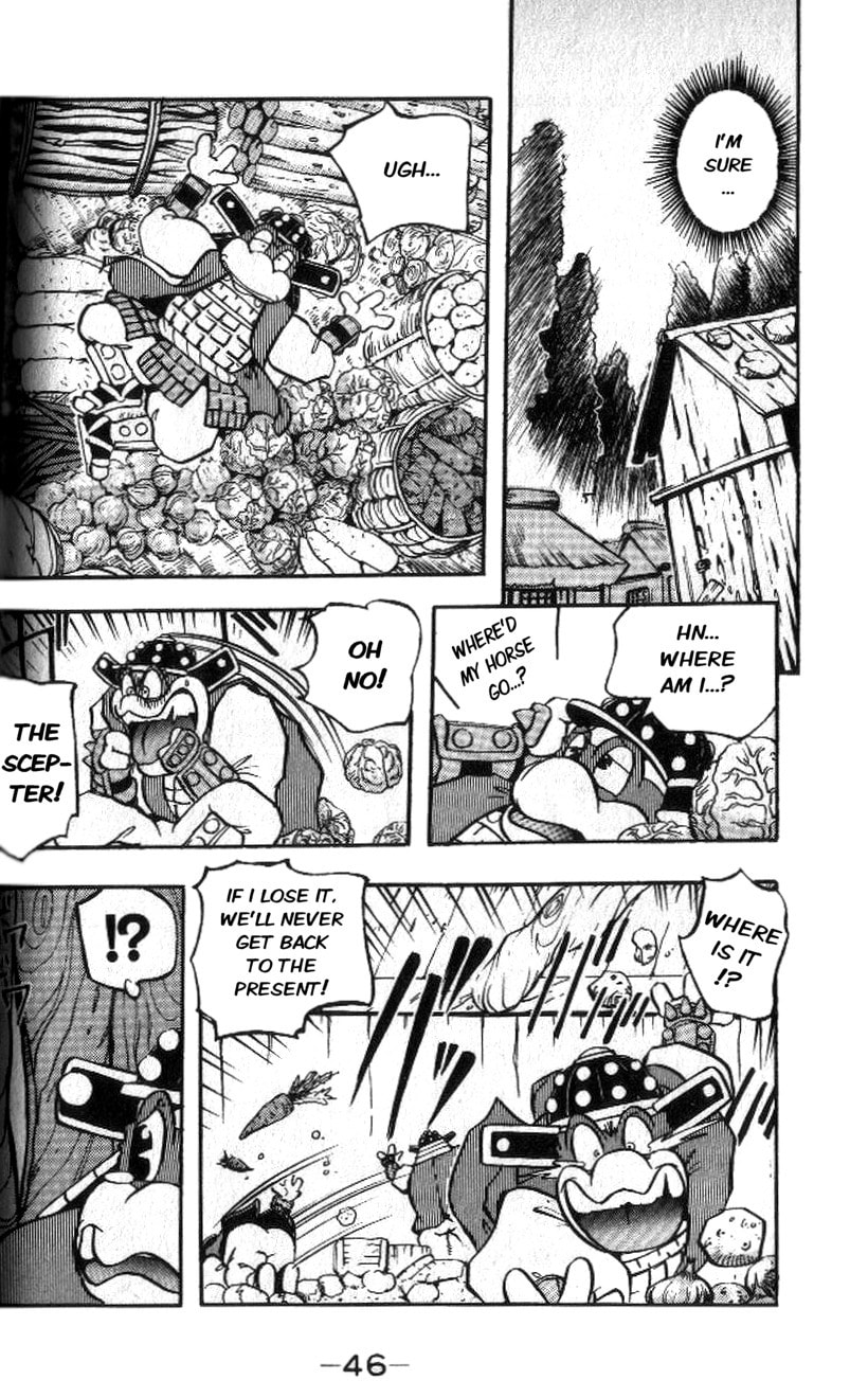 Mutant Turtles 3 Chapter 2 page 13 - 