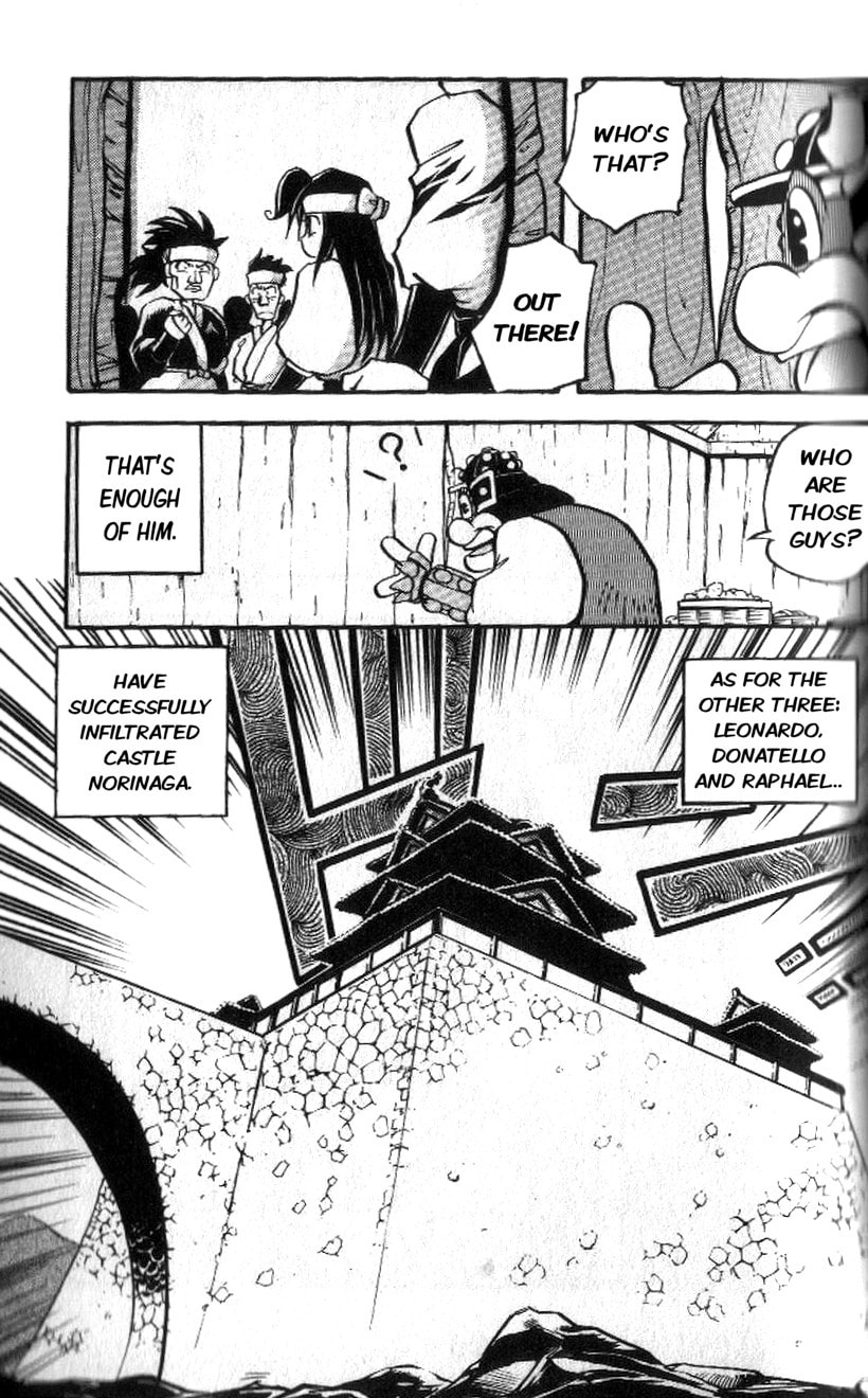 Mutant Turtles 3 Chapter 2 page 14 - 