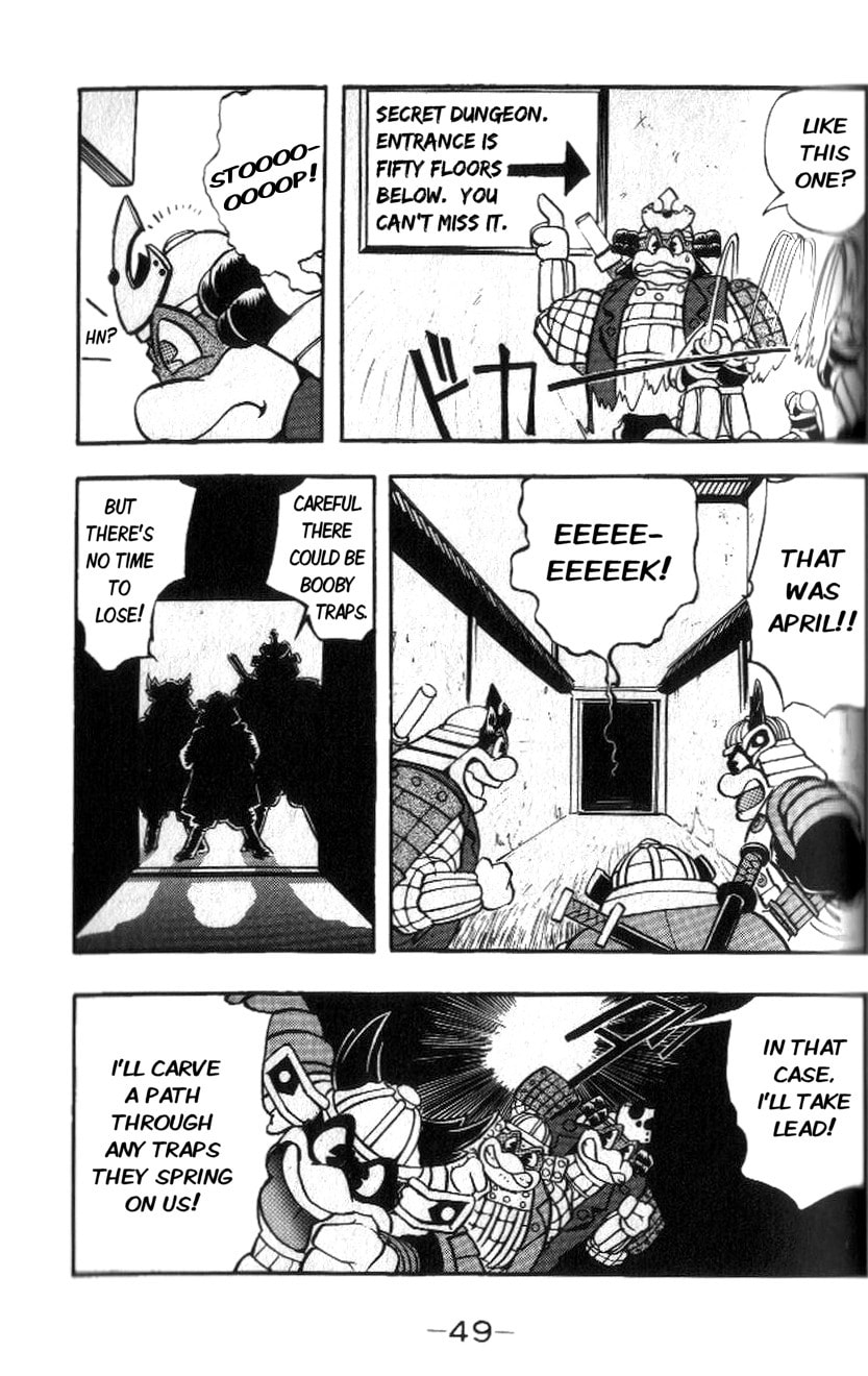 Mutant Turtles 3 Chapter 2 page 16 - 