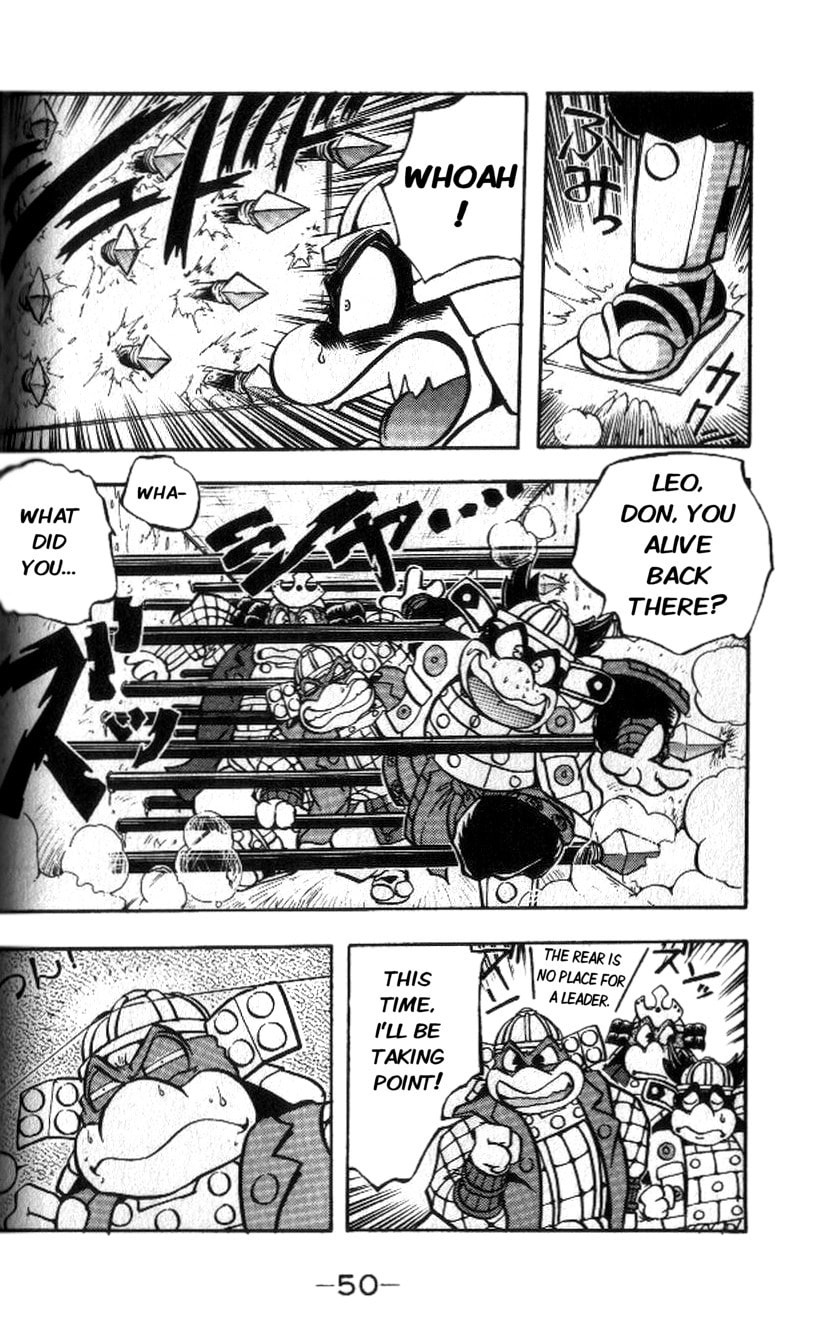 Mutant Turtles 3 Chapter 2 page 17 - 