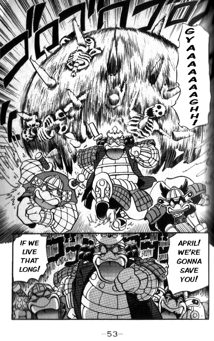 Mutant Turtles 3 Chapter 2 page 20 - 