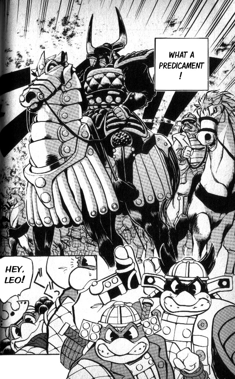 Mutant Turtles 3 Chapter 2 page 3 - 