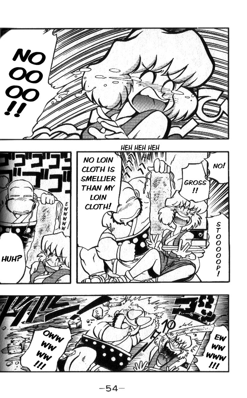 Mutant Turtles 3 Chapter 2 page 21 - 