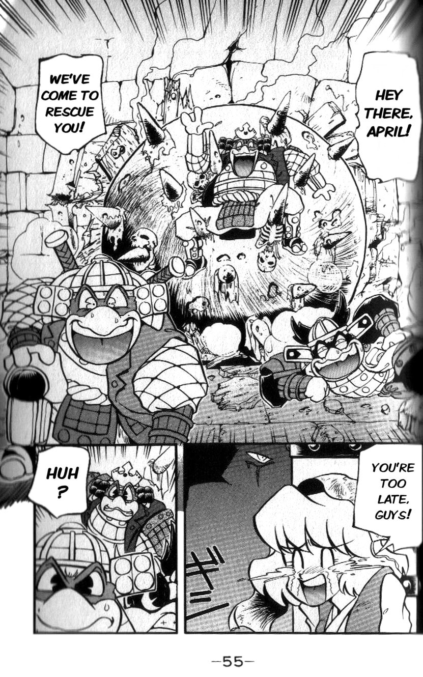 Mutant Turtles 3 Chapter 2 page 22 - 