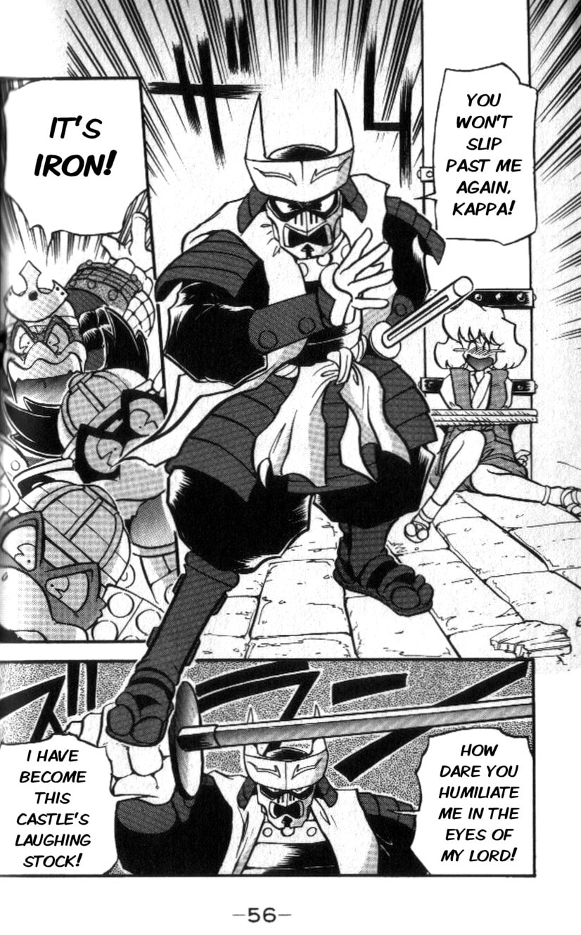 Mutant Turtles 3 Chapter 2 page 23 - 