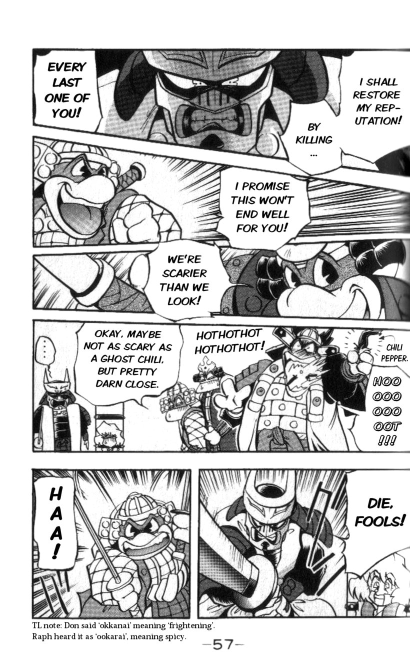 Mutant Turtles 3 Chapter 2 page 24 - 