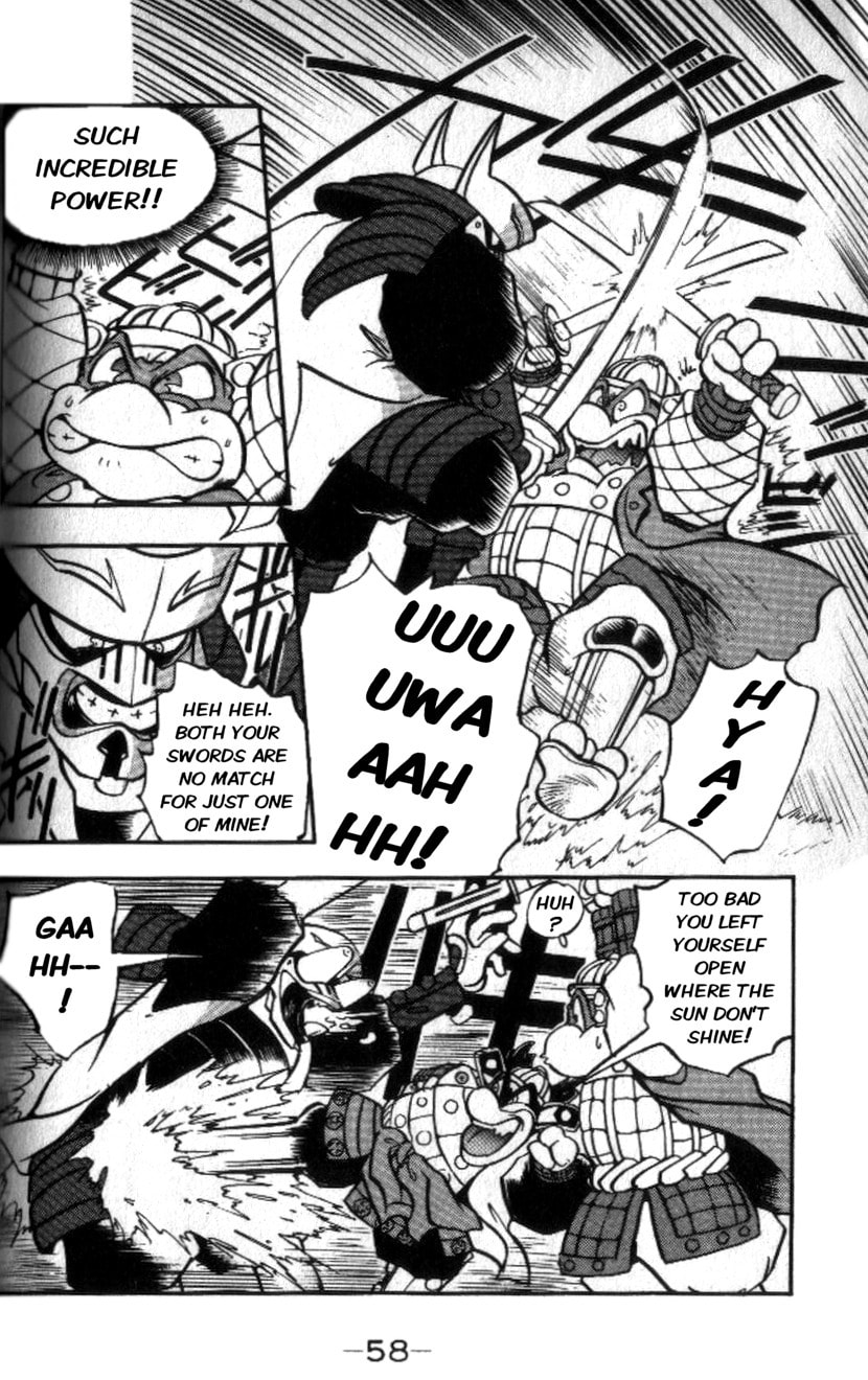 Mutant Turtles 3 Chapter 2 page 25 - 