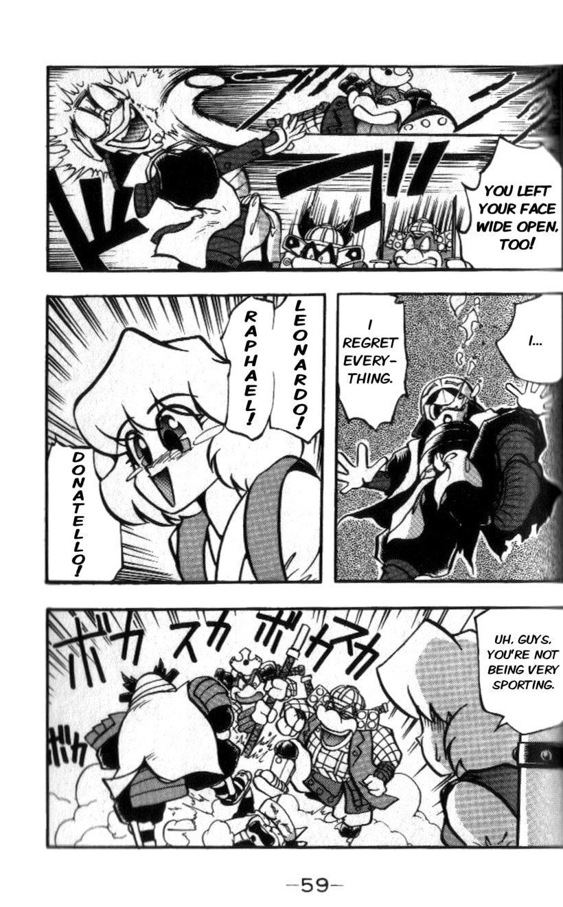 Mutant Turtles 3 Chapter 2 page 26 - 