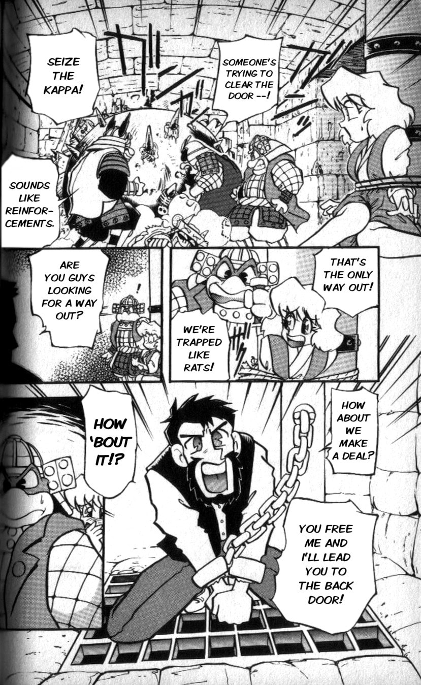 Mutant Turtles 3 Chapter 2 page 27 - 