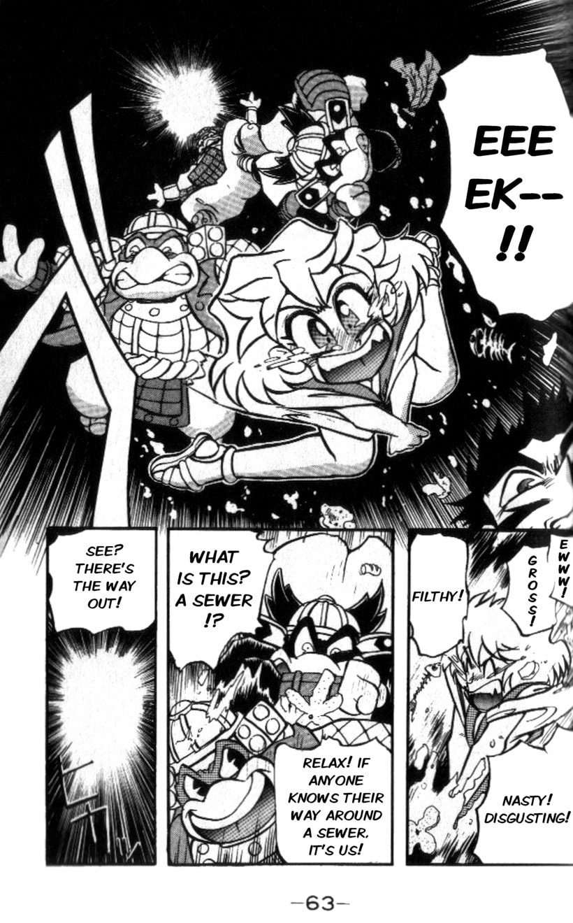 Mutant Turtles 3 Chapter 2 page 30 - 