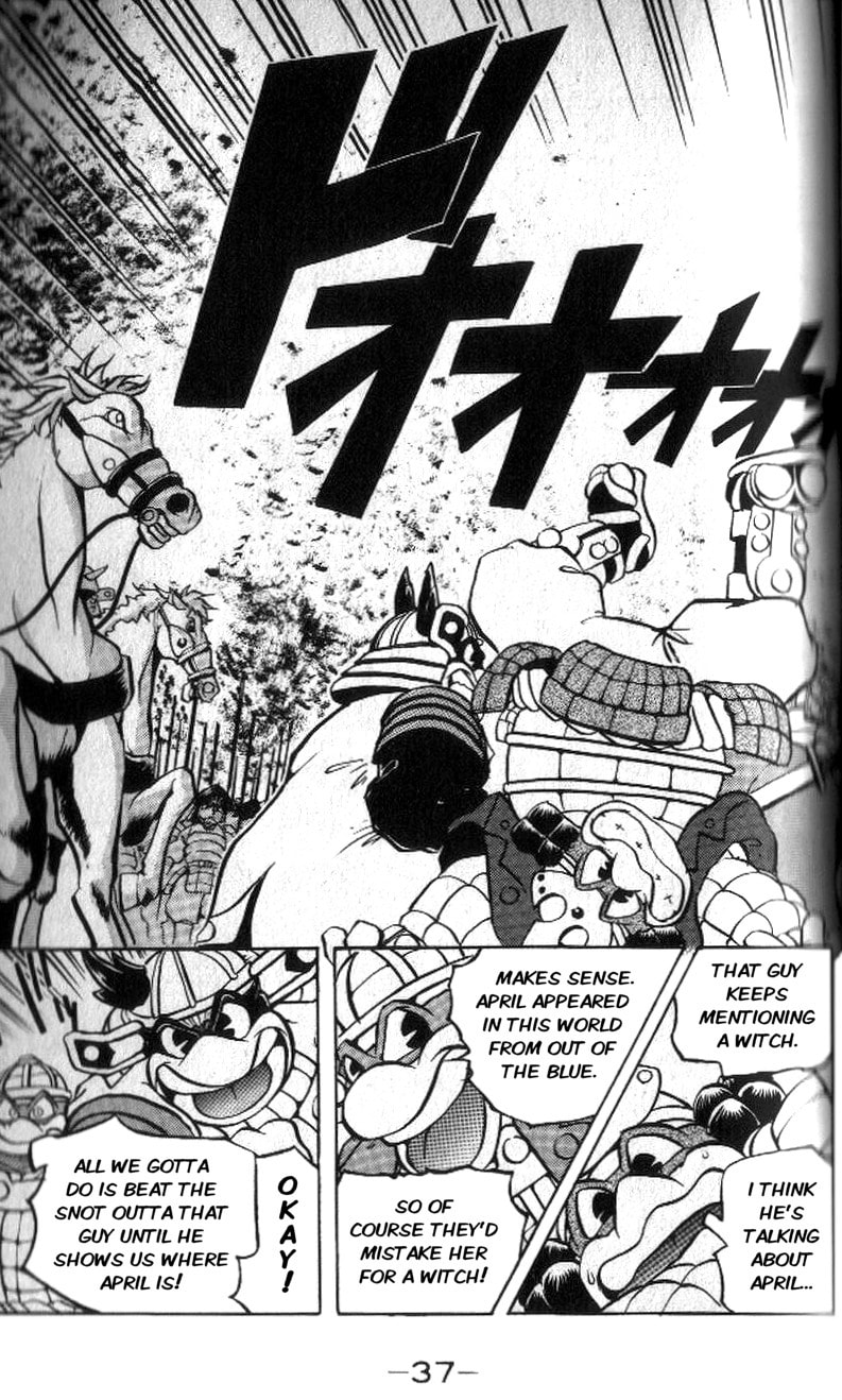 Mutant Turtles 3 Chapter 2 page 4 - 
