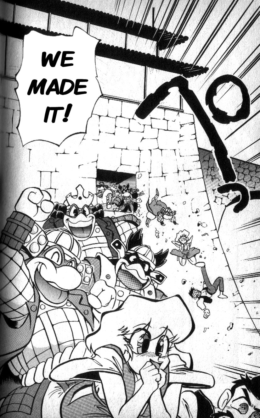 Mutant Turtles 3 Chapter 2 page 31 - 