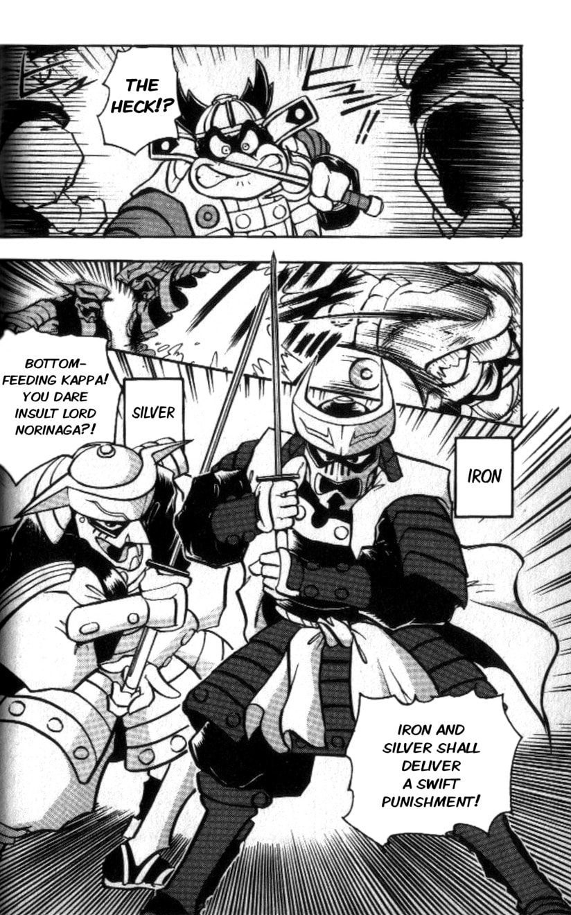Mutant Turtles 3 Chapter 2 page 5 - 