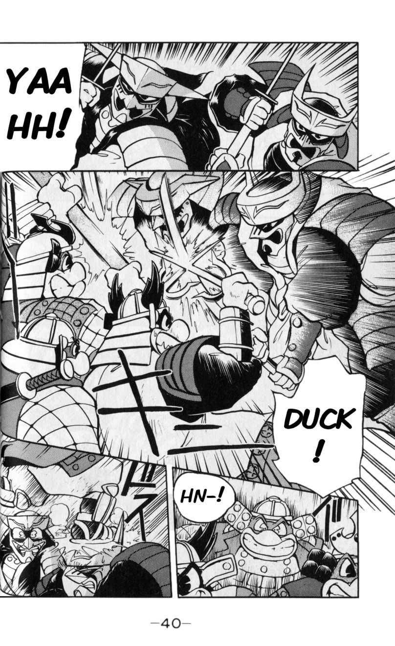 Mutant Turtles 3 Chapter 2 page 7 - 
