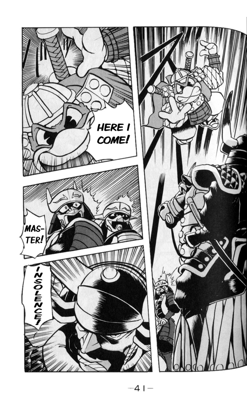 Mutant Turtles 3 Chapter 2 page 8 - 