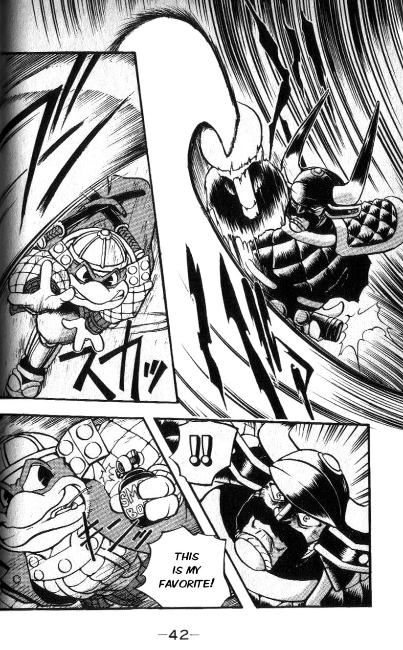 Mutant Turtles 3 Chapter 2 page 9 - 