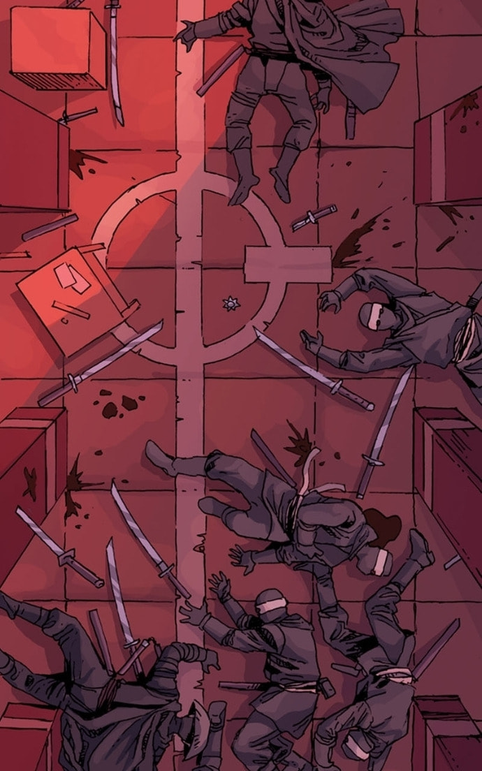 Mutant Turtles 3 Chapter 20 page 13 - 