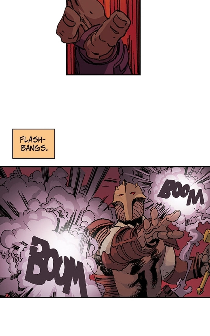 Mutant Turtles 3 Chapter 20 page 18 - 