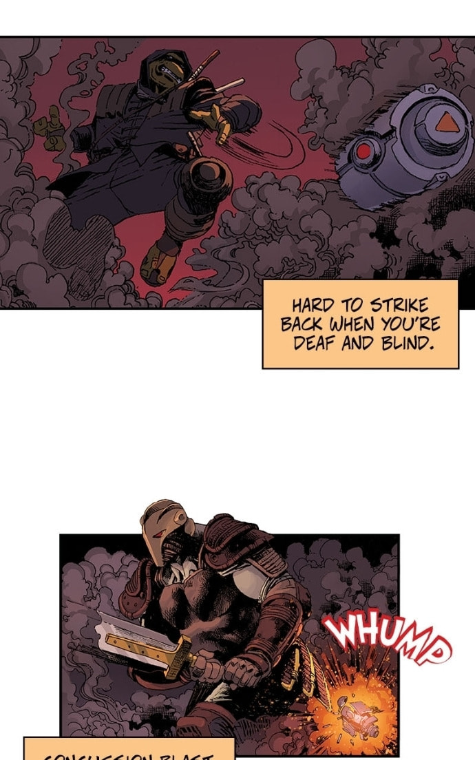 Mutant Turtles 3 Chapter 20 page 19 - 