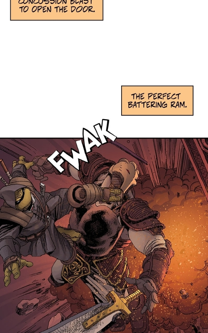 Mutant Turtles 3 Chapter 20 page 20 - 